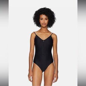 NWOT Onia low back Arianna one-piece swimsuit - Black M